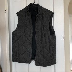 stylish banana republic vest.